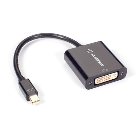 BLACK BOX Dvi Adapter - Mini Displayport - Male - Dvi-I - Female - 8 Inch - EVNMDP-DVI